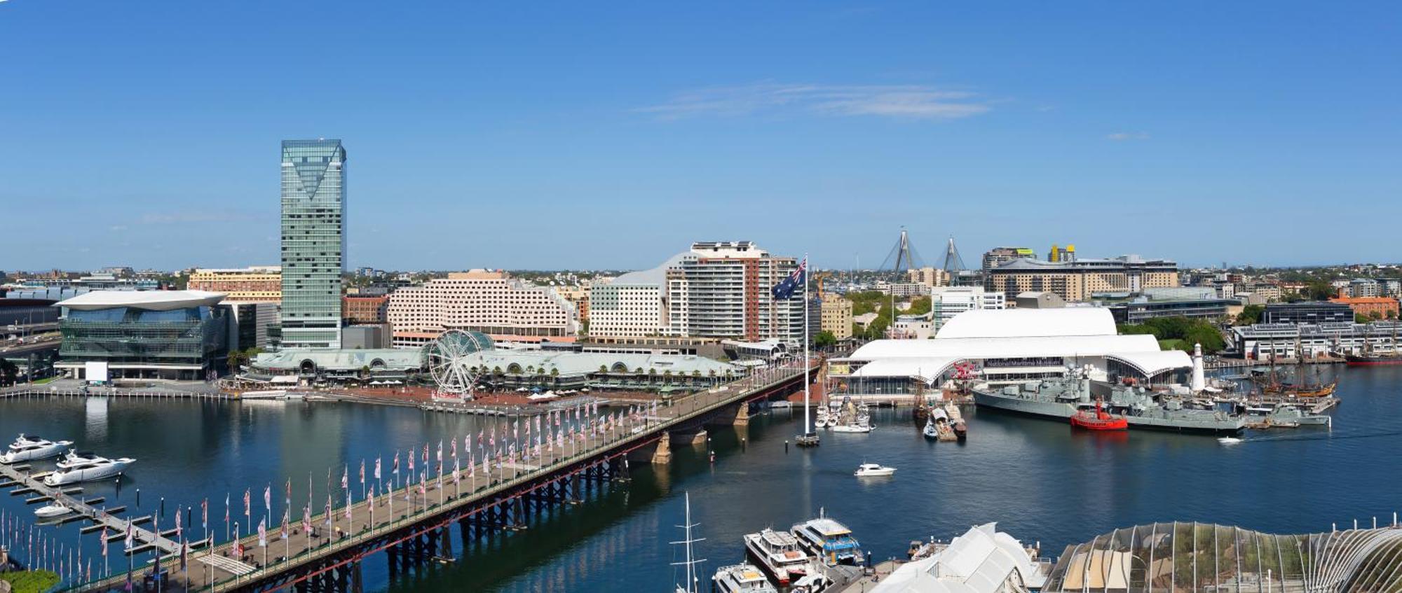 Camera King con Vista Darling Harbour